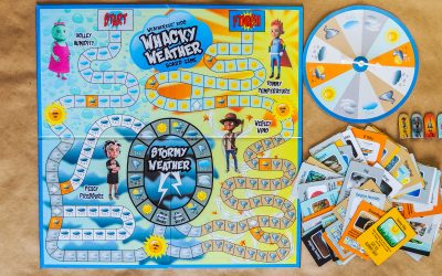 Linda Rawson of Dynagrace Enterprises Launches Kickstarter Campaign for Stem Weather Board Game