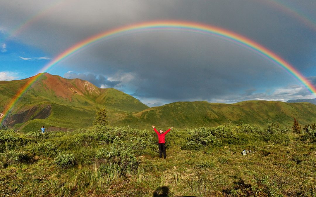 Double Alaskan Rainbow