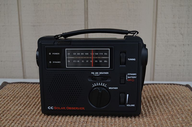 Emergency radio