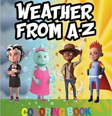 Weather Coloring Book