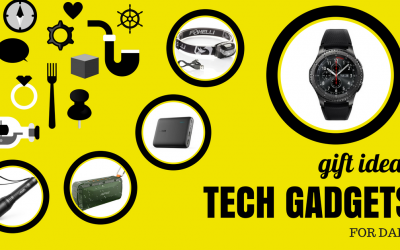 Gift Ideas:  Tech Gadgets for Dads